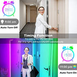Bluetooth App Control Led Rope Lights With Remote