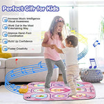 Touch Play Electronic Dance Pad With Led Lights For 3 4 5 6 7 8 9 Year Old Kids