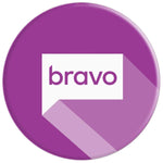 Bravo Tv Official Bravo Logo Popsocket Grip And Stand For Phones And Tablets