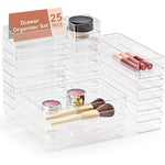 Drawer Organizer with Non-Slip Silicone Pads