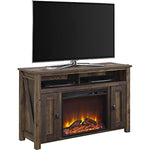 Electric Fireplace Console