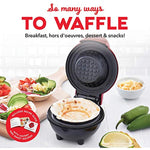 Mini Waffle Bowl Maker For Breakfast Burrito Bowls