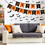Halloween Table & Wall Decorations Indoor Set