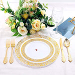 Disposable Dinnerware Set For Party Wedding Offices