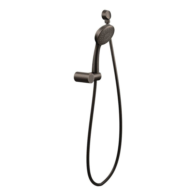 Moen 3865Eporb Eco Performance Handheld Shower With 69 Inch Hose And Wall Bracket Oil Rubbed Bronze