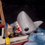 Jaws Eating Boat Movie Moment Pop Vinyl Rs