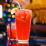 Unbreakable Plastic Tumbler Cups Set Of 6