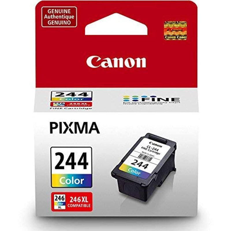 Canon Cl 244 Color Ink Cartridge Compatible To Ip2820 Mx492 Mx492 Mg2420 Mg2520 Mg2920 Mg2922 Mg2924 Mg2920 Mg3020 Mg2525 Ts3120 Ts302 Ts202 Tr4520
