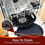 Smokeless-Indoor-Electric-BBQ-Grill-with-Glass-Lid