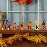 Hand-Paint Table Centerpiece Decor for Thanksgiving