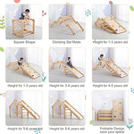Triangle Climber With Ramp