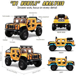 Rc Crawler For Boys With Full Metal Chassis Rc Cars For Outdoor Sand