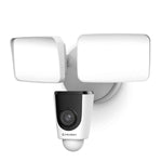 Amcrest Floodlight Camera Smart Home 1080P Security Outdoor Camera Wireless Wifi With Flood Light Built In Siren Alarm Two Way Audio 114A View Ip65 Waterproof Microsd Cloud Storage Ash26 W