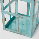Vintage Distressed Decorative Lantern