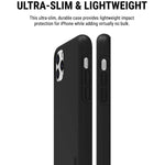 Incipio Dualpro Dual Layer Case For Apple Iphone 11 Pro Max With Flexible Shock Absorbing Drop Protection Black
