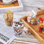 10 Oz Clear Disposable Plastic Cups For Wedding Thanksgiving Mothers Day Christmas Party