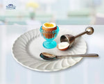 Glass Egg Cups For Soft Boiled Eggs