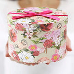 Decorative Nested Large Gift Box For Presents Cute Flowers Gift Boxes For Valentine Day