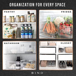 Pantry Organizer & Freezer Organizer Bins