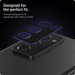 Spigen Camera Lens Screen Protector Glas Tr Optik Tempered Glass Designed For Galaxy Z Fold 2 2020 2 Pack Black