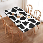 Table Cloth Rectangle Table Cover Washable Reusable For Kitchen