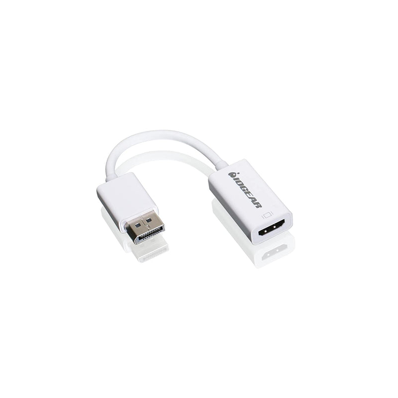 Iogear Displayport To Hd Adapter Cable White Gdphdw6