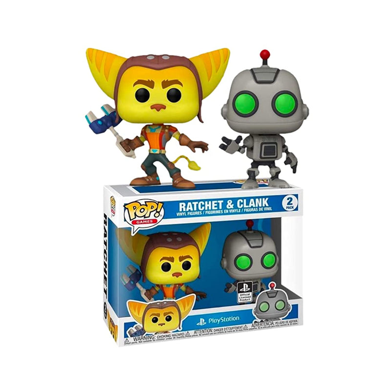 Funko Pop Ratchet And Clank Playstation Exclusive 2 Pack