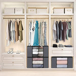 Organization and Storage Bags with Lids and Handle