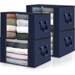 Organization and Storage Bags with Lids and Handle