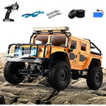 Rc Crawler For Boys With Full Metal Chassis Rc Cars For Outdoor Sand