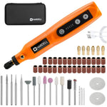 Charging Rotary Tool Kit With 55 Accessories