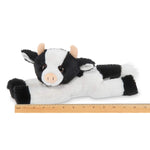 Jesse Plush Cow 12 Inch Stuffed Toy