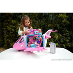 Dreamplane Airplane Toys Playset With 15 Accessories Including Puppy Snack Cart Reclining Seats And More
