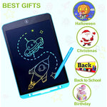 Lcd Writing Tablet Doodle Board For 3 4 5 6 7 8 Year Old Girls Boys Toys Sanmay Drawing Tablet Colorful Drawing Pad