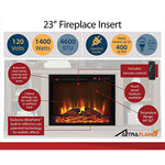 Electric Fireplace Console