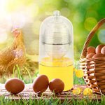 Portable Egg Scrambler Shaker