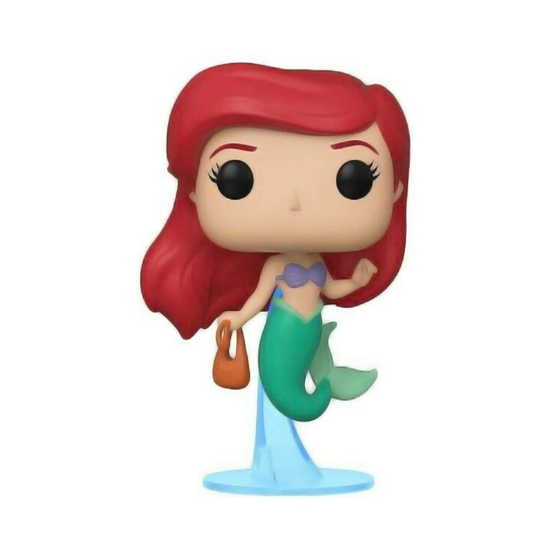 Funko Pop Disney Little Mermaid Ariel With Bag Multicolor Standard