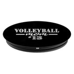 Volleyball Mom Jersey Number 13 Team Mama Gift Graphic Grip And Stand For Phones And Tablets