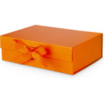 Classy Gift Boxes With Ribbon And Magnetci Closure