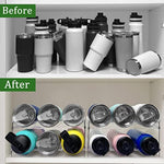 Stackable Kitchen Home Pantry Organization and Storage Shelf