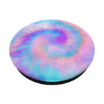 Tie Dye Swirl Pastel Goth Brights Cloud Hippie Boho Grip And Stand For Phones And Tablets