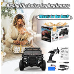 Rc Crawler For Boys With Full Metal Chassis Rc Cars For Outdoor Sand