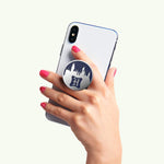 Popgrip With Swappable Top For Phones And Tablets Enamel Hogwarts