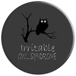 Irritable Owl Syndrome Gift For Men Women Kids Boys Girls Grip And Stand For Phones And Tablets