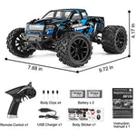 4Wd Off Road Monster Trucks With 36 Km H High Speed