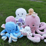 Plush Cute Octopus Dolls Soft Stuffed Toy
