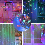 Curtain String Lights With Remote Control