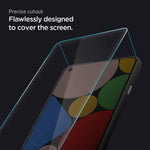 Spigen Tempered Glass Screen Protector Glas Tr Alignmaster Designed For Pixel 4A 5G 2 Pack