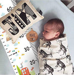 Baby Growth Chart Handing Ruler Wall Decor