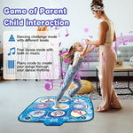 Touch Play Electronic Dance Pad With Led Lights For 3 4 5 6 7 8 9 Year Old Kids